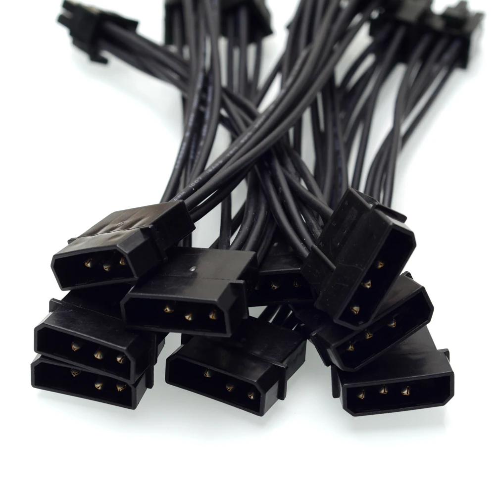 Кабель питания Molex кабель источника с 6 контактами на 4 контакта видеокарта