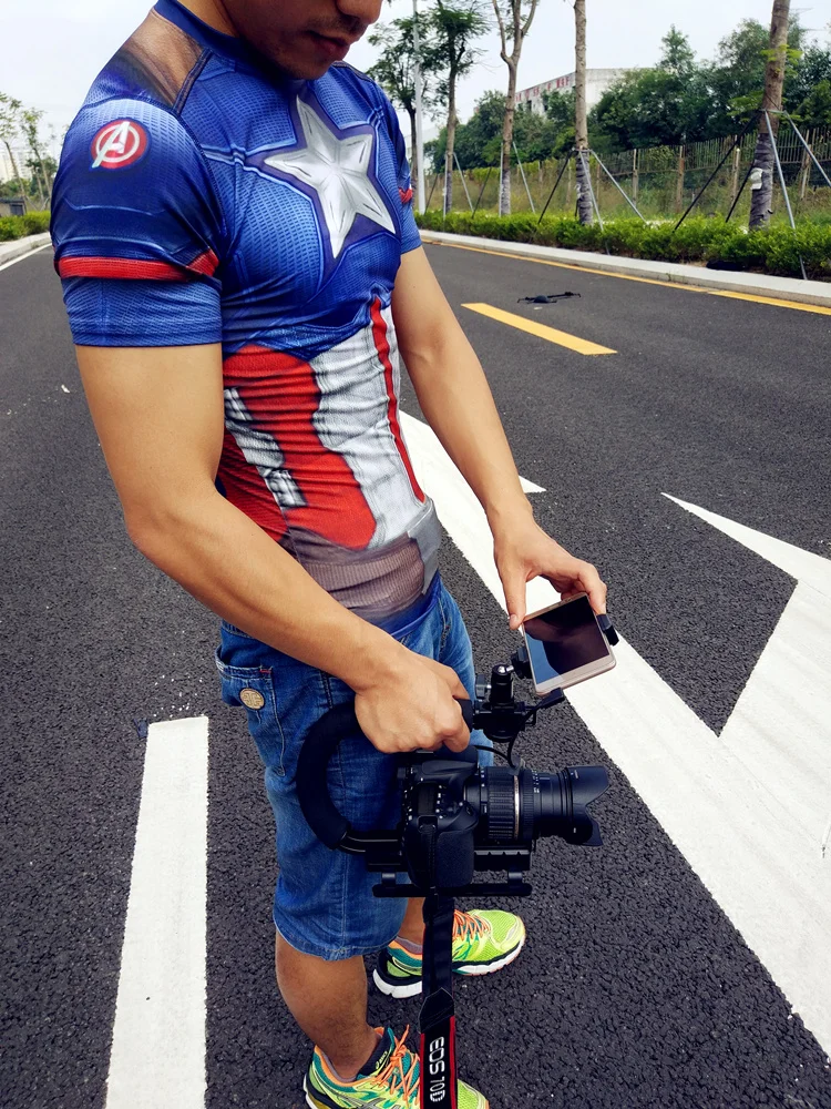 Roadfisher для фотостудии видеосъемки фотографирования DSLR Камера Android сотовый