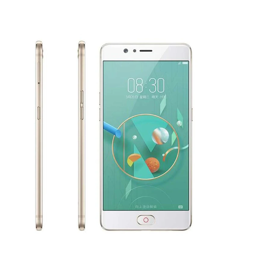ZTE Nubia M2 Lite смартфон с 5 дюймовым дисплеем восьмиядерным процессором MT6750 13 МП мАч