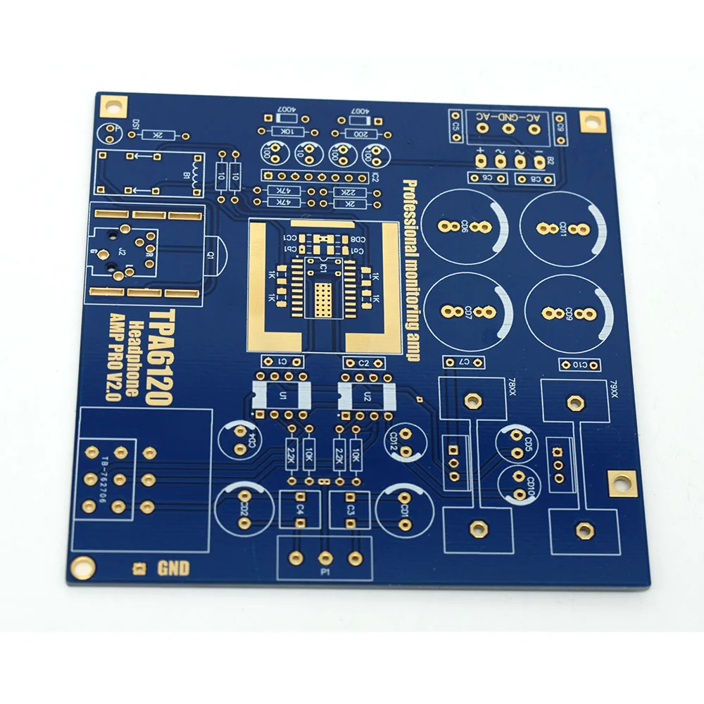 TPA6120A2 усилитель для наушников плата ушной усилитель Amplificador DIY kit/готовая доска A8-011