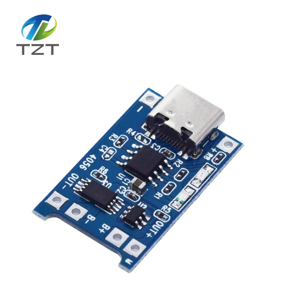 Micro USB 5V 1A 18650 TP4056 модуль зарядного устройства литиевой батареи зарядная плата с защитой двойные функции 1A li-ion