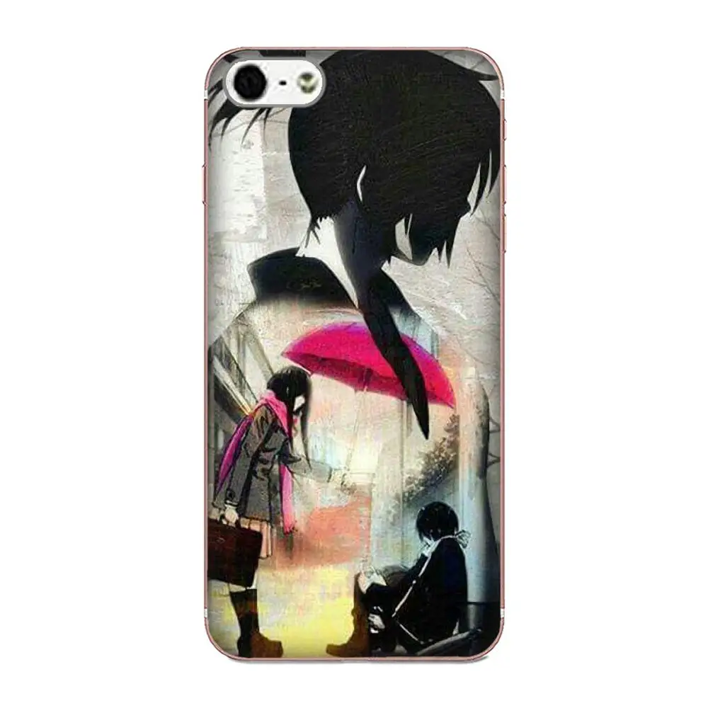 Noragami Yato мягкий чехол для Apple iPhone 4 4S 5 5C 5S SE 6 6S 7 8 Plus X XS Max XR | Мобильные телефоны и
