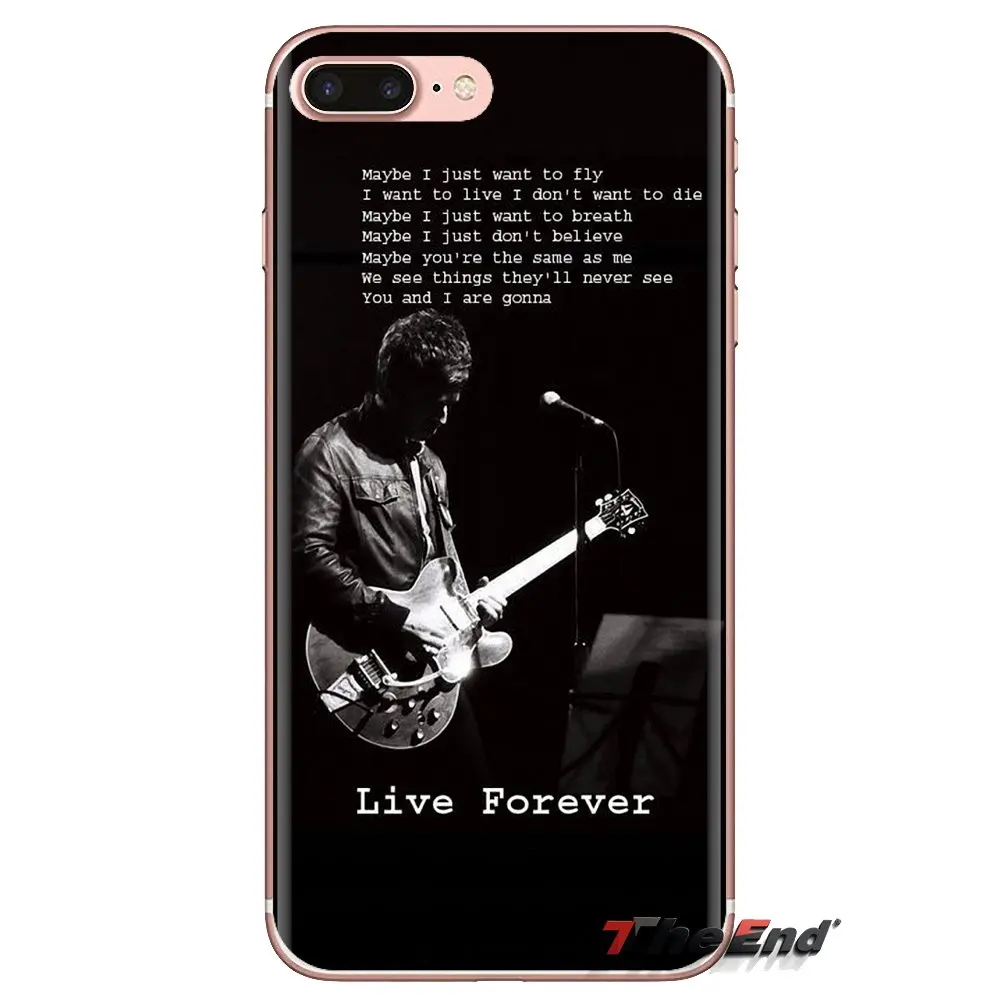 Noel Gallagher Oasis для LG Spirit Motorola Moto X4 E4 E5 G5 G5S G6 Z Z2 Z3 G2 G3 C Play Plus мини мягкие прозрачные