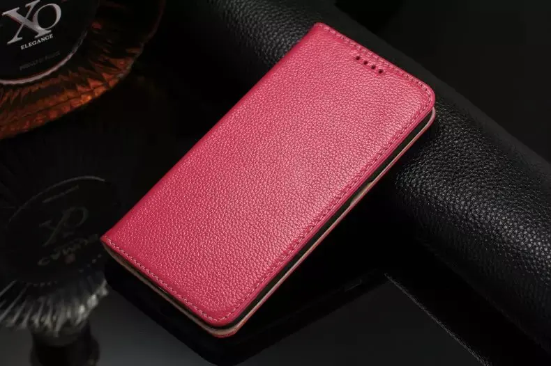 magenta Чехол из натуральной кожи для samsung Galaxy S6 Edge S 6 S6Edge, роскошный Магнитный чехол-книжка с подставкой для карт, чехол для мобильного телефона s - Цвет: magenta