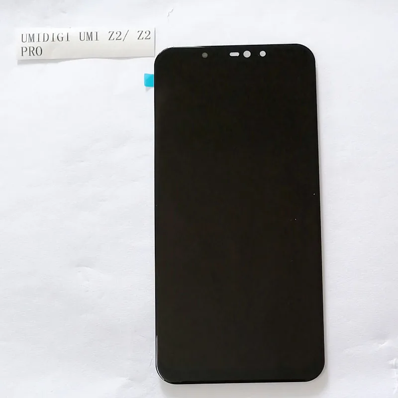 Для 100% оригинальный UMIDIGI Z2 Pro ЖК дисплей + сенсорный экран в сборе дигитайзер