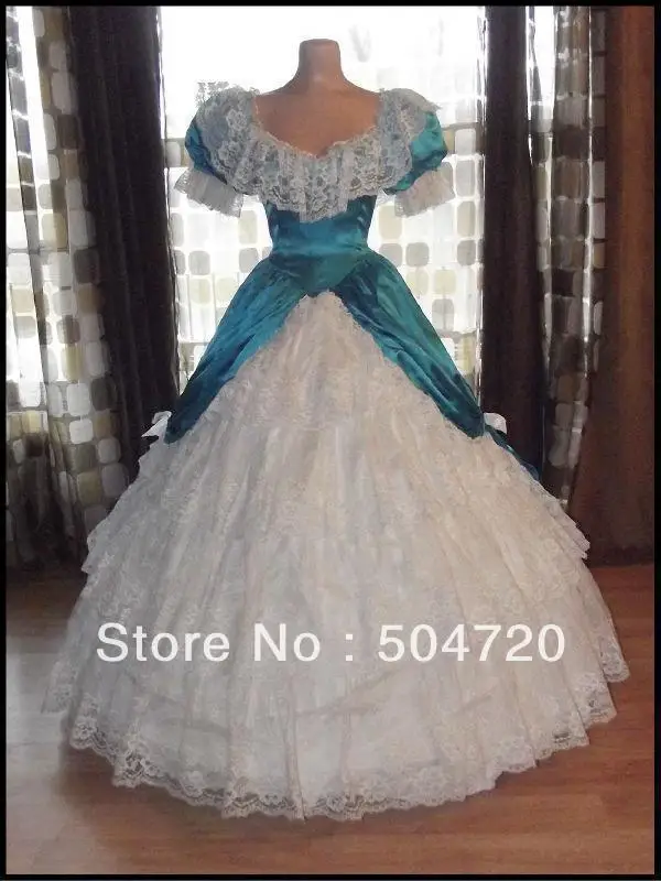 2021 New Victorian Corset Gothic/Civil War Southern Belle Ball Gown Dress Halloween Dresses | Женская одежда