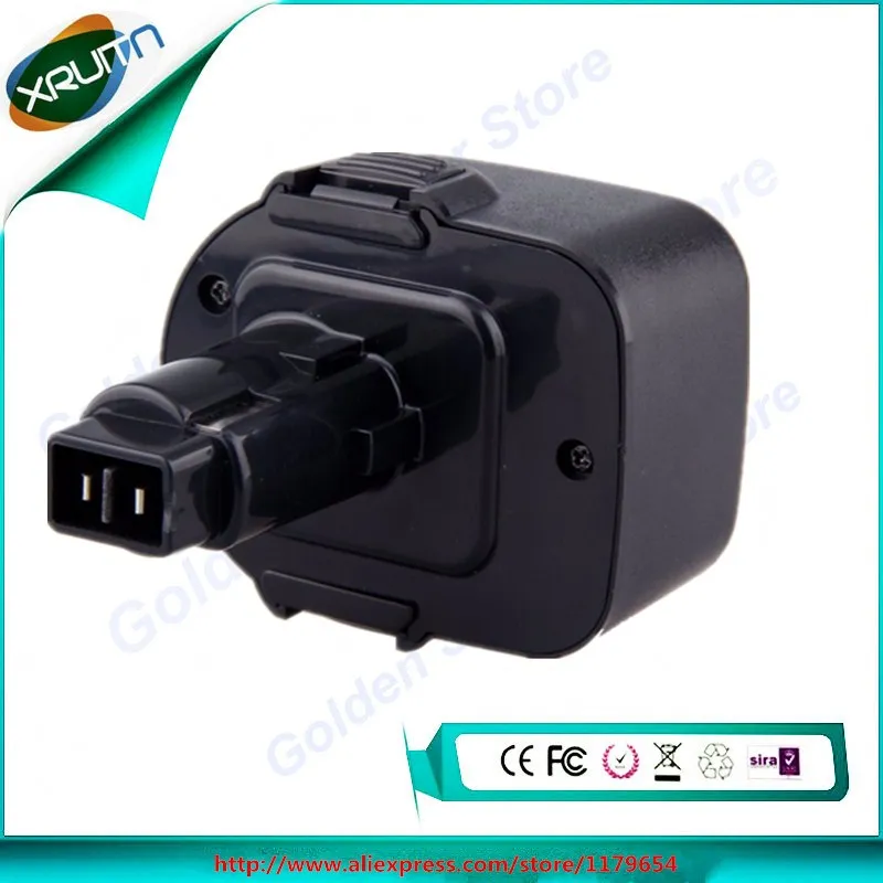 1 шт. 12В 1500 мАч NI CD батарея для Black & Decker HP331K2 HP431 KC120V KC1251C Электроинструмент 1.5Ah