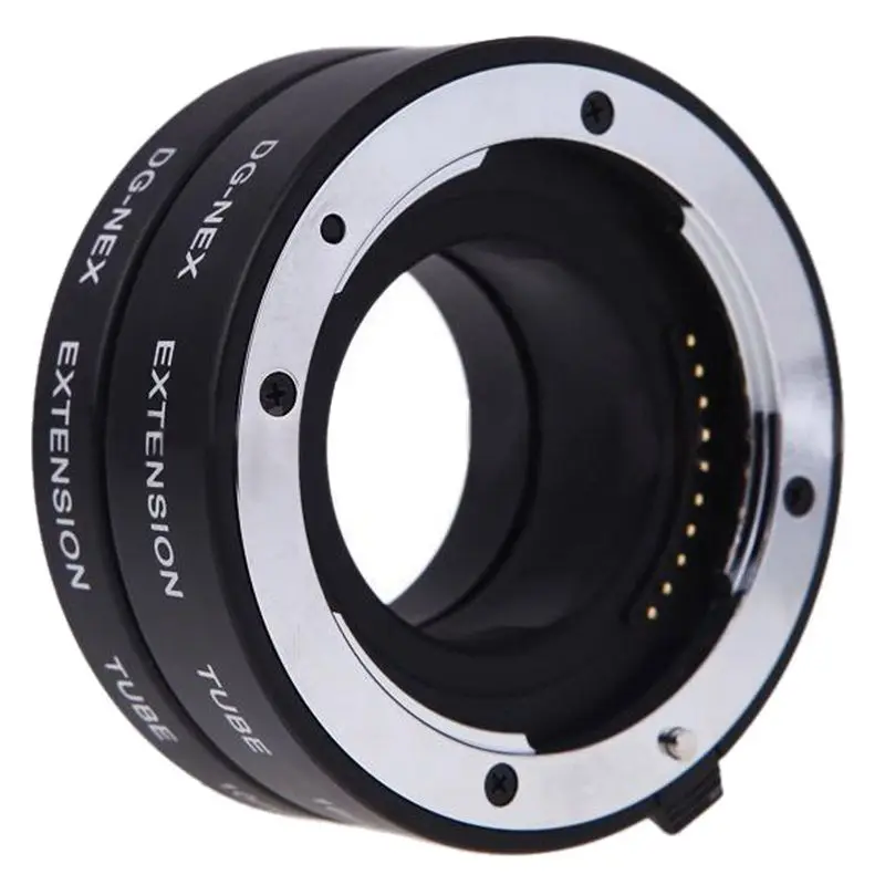 Макрообъектив Удлинительное Кольцо адаптер для sony E-mout NEX NEX-6 A7R A3000 8Q96 |