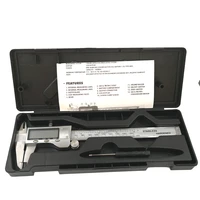 digital vernier caliper stainless steel caliper 0 150mm 6 inch 0 01mm digital display electronic ruler length measuring tools