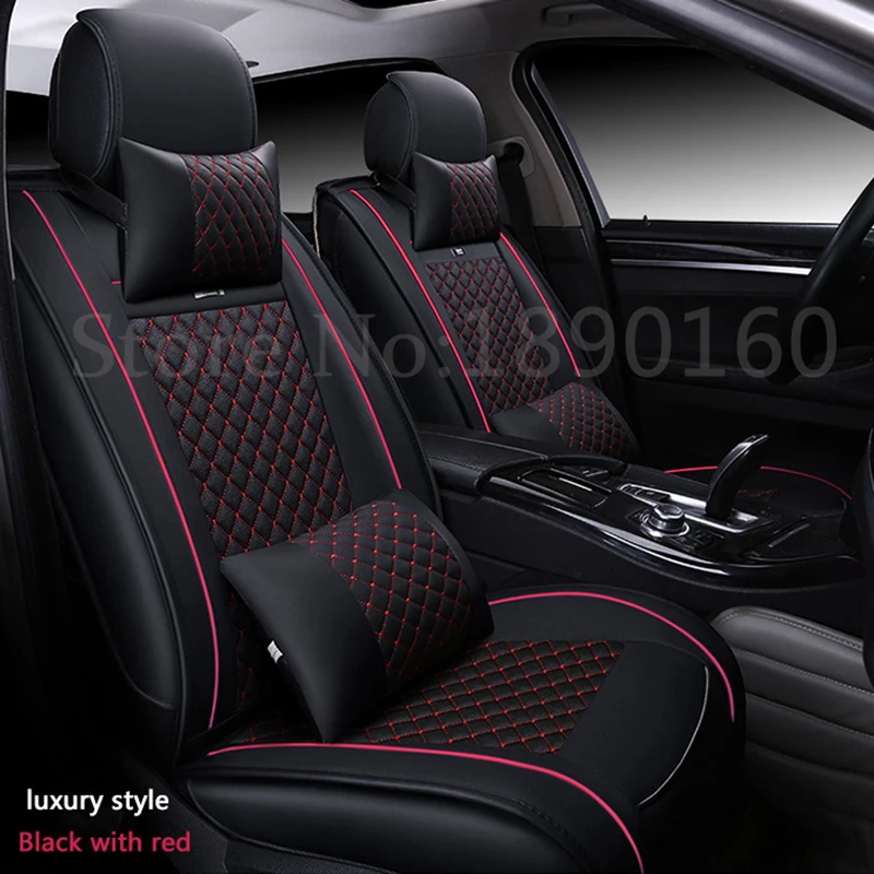 

(Front + Rear) Special Leather car seat covers For Great Wall Hover H3 H6 H5 M42 Tengyi C30 C50 car accessories Car styling