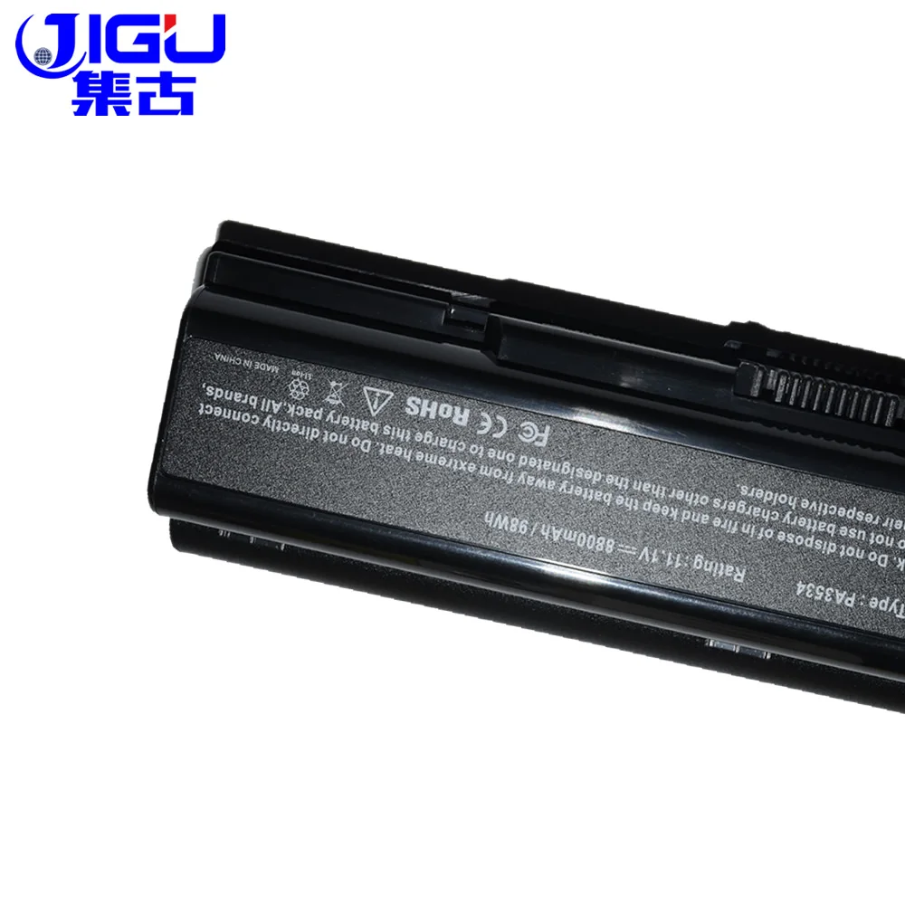 Аккумулятор JIGU для ноутбука Toshiba Satellite Pro A300D L300 L300D L350 L450 L500 L500D A210 L550 A300|battery for