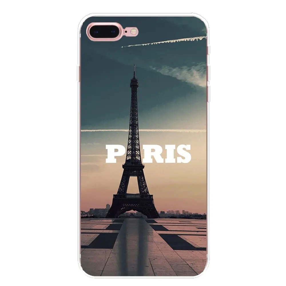 Eiffel Tower Night Bokeh Lights For Xiaomi Mi6 Mi 6 A1 Max Mix 2 5X 6X Redmi Note 5 5A 4X 4A A4 4 3 Plus Pro Silicone Shell Case |