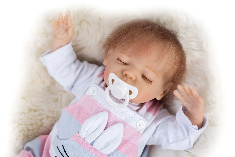 Детские куклы Reborn 18 &quot45 см силиконовые reborn Поддельные мальчиков Bebe живой bonecas