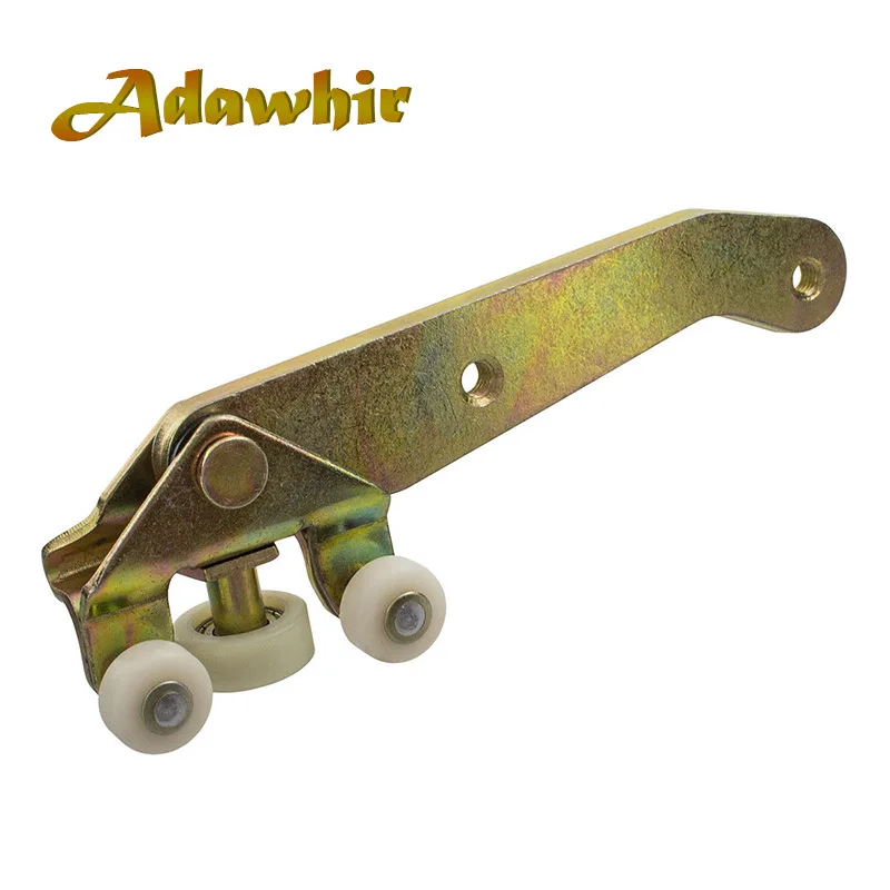 1 комплект шарнирных направляющих с правой стороны по центру сверху снизу для