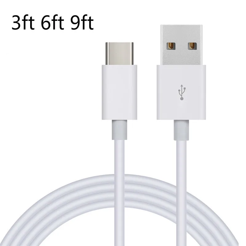 Кабель USB Type C для Xiaomi Красный кабель Note 7 mi 9 Быстрая зарядка синхронизации данных