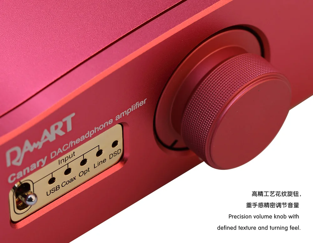 ЦАП DAART для наушников 32 бит/384 кГц коаксиальный/оптический/USB/RCA вход|Усилители