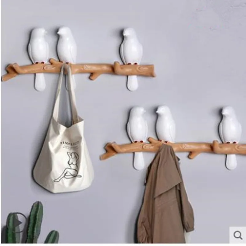 

Wall decorations, home accessories, living room hangers, resin birds, kitchen coat wall hangings, key hooks,