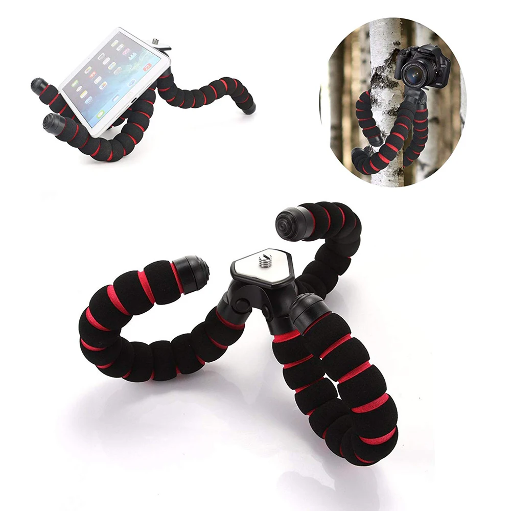 New Mini Octopus Tripod Holder Stand Mobile Phone With Clip Mount For Leica Q Typ 116 Q2 Q-P Sl 601 T 701 Tl Tl2 | Электроника