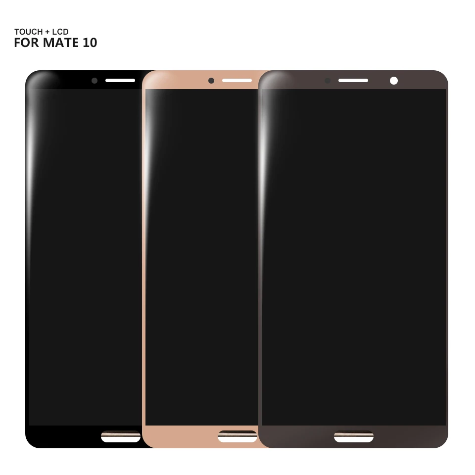 Для Huawei Mate 10 ALP-L09 ALP-L29 ALP-TL00 ЖК-дисплей сенсорный экран дигитайзер стекло в сборе +