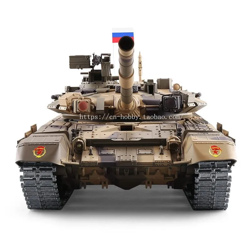6,0 издание с инфракрасной боевой системой 1:16 T-90 русский боевой танк дистанционного управления 2,4G 3938-1 HL Модернизированный металлический трек Радиоуправляемый танк