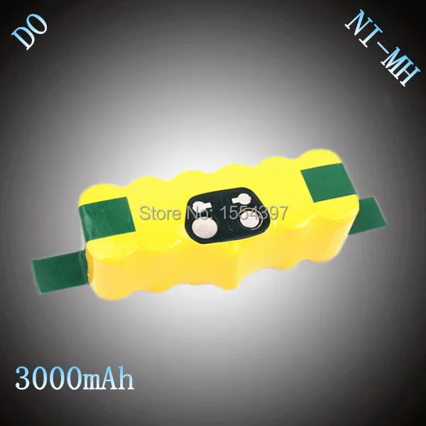 14.4 В Ni-MH 3000 мАч Перезаряжаемые Батарея Замена для IROBOT Roomba 500 610 700 80501 510 530 540 550 560 780 770