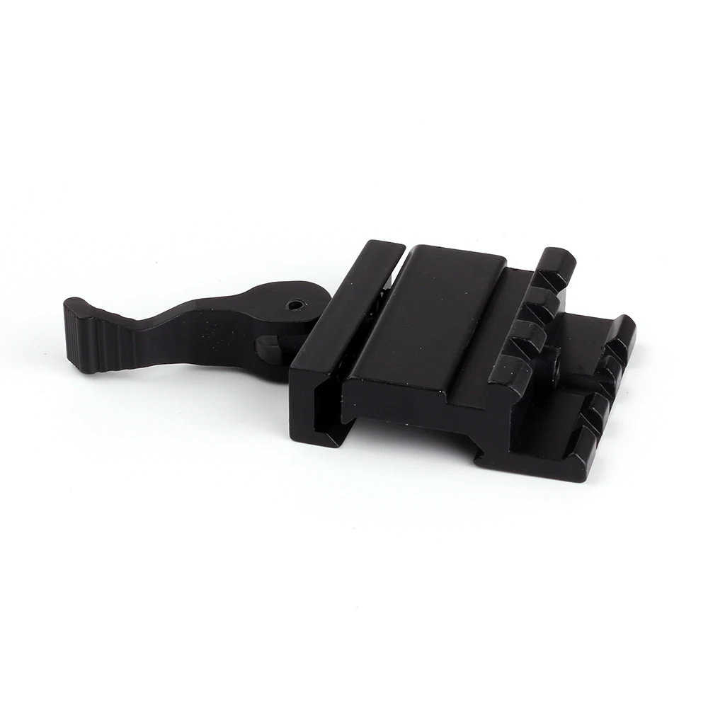 Ohhunt Hunting Scope Accessories 3 Slot Quick Disconnect Lever 20mm Picatinny Weaver Rail Mount For Sight Laser Flashlight | Спорт и