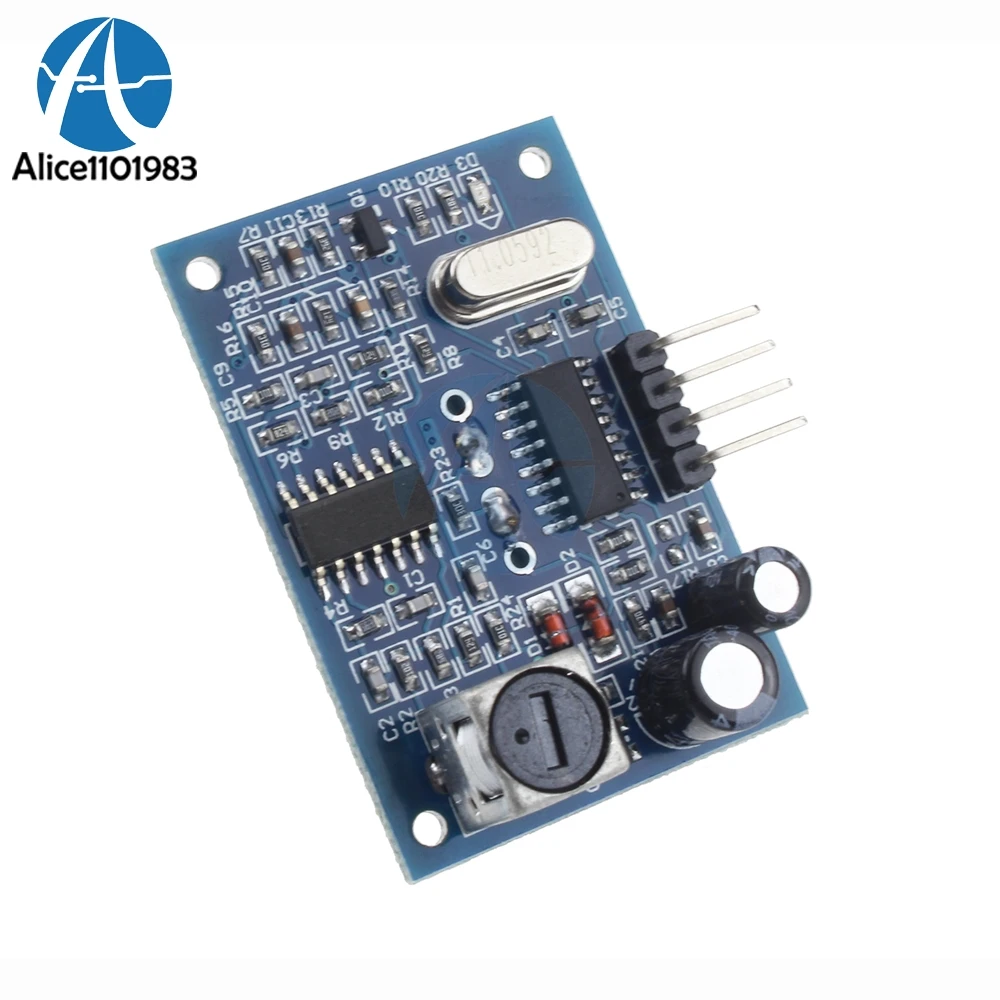JSN SR04T DC 5V водонепроницаемый ультразвуковой датчик Diy Kit электронный Фотодатчик