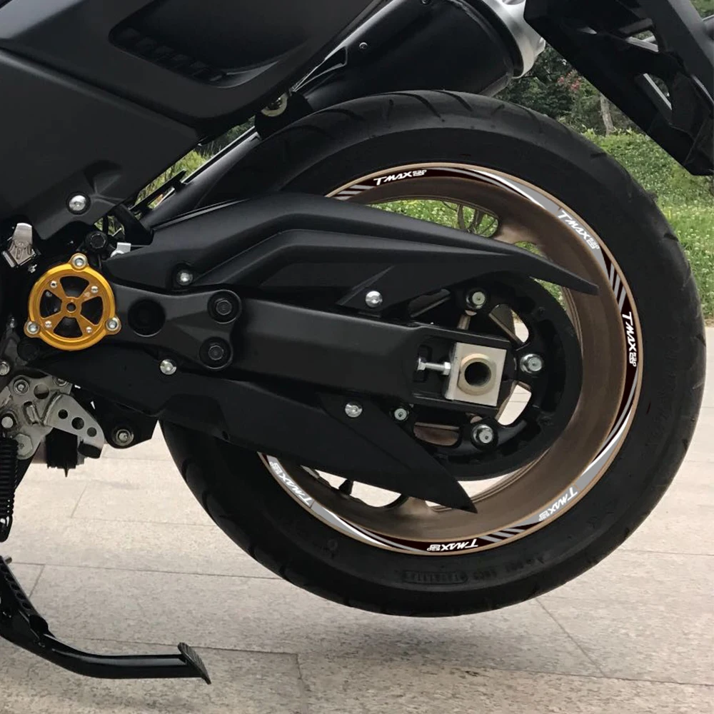 KODASKIN 2D наклейка с эмблемой обода колеса для Yamaha TMAX530SX TMAX 530 SX yzf tmax 530|Наклейки на