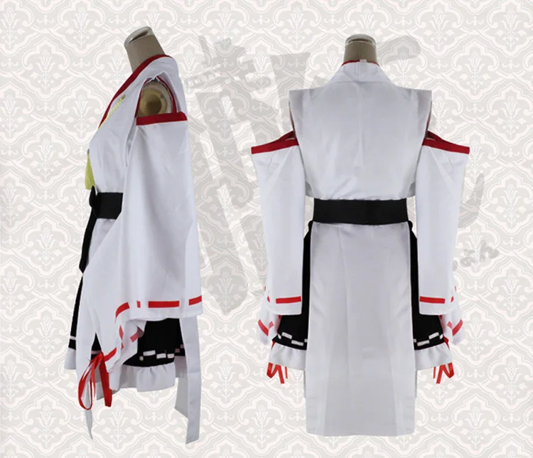 2 вида цветов аниме Kantai Коллекция кимоно костюмы косплей Kongou Haruna и Ahruna Kancolle Fleet для