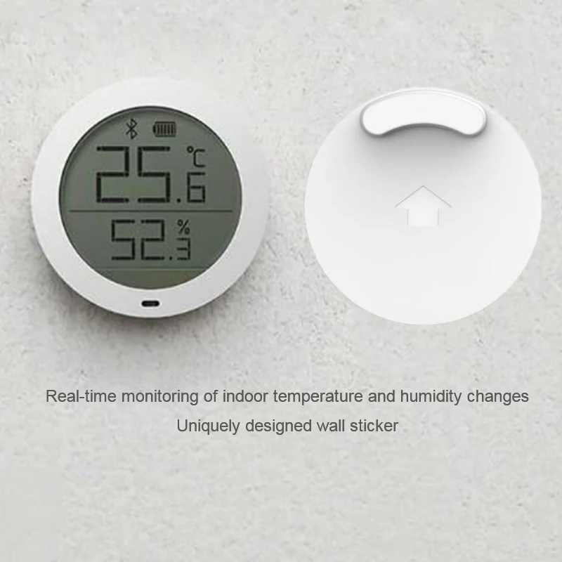 Термометр Xiaomi MiaoMiaoCe цифровой измеритель влажности с экраном E Link INK высокая
