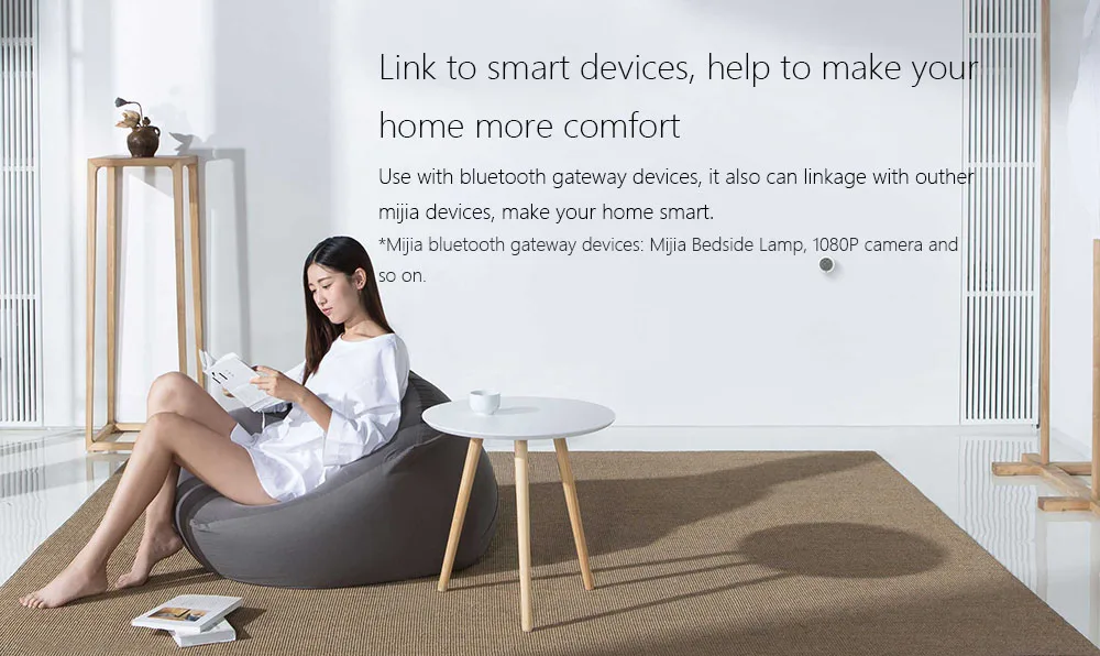 Xiao mi jia умный Bluetooth контроль температуры и влажности сенсор ЖК-экран цифровой термометр измеритель влажности mi Home