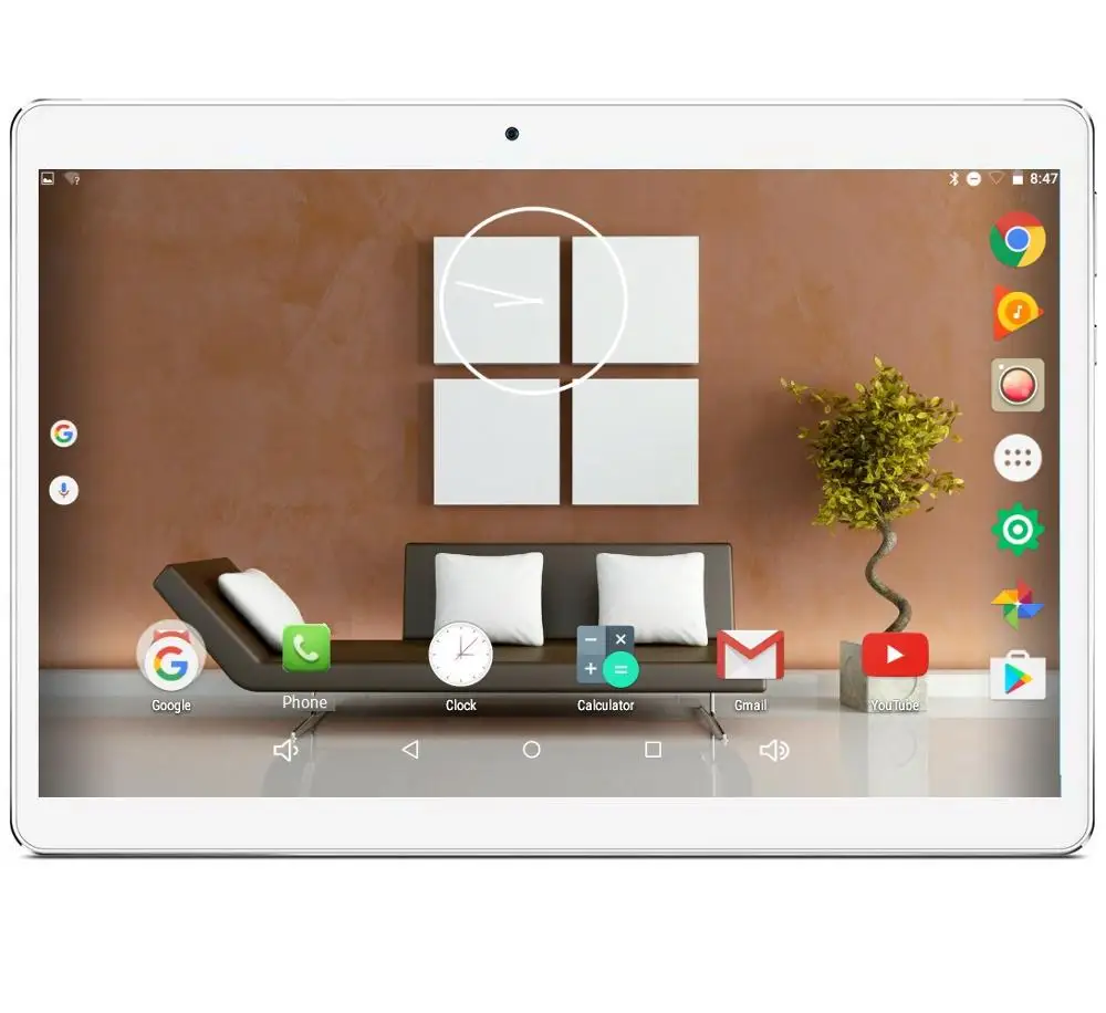 Новинка, Google Play, ОС Android 8,0, 10,1 дюймов, планшет, четыре ядра, 4 Гб ОЗУ, 64 Гб ПЗУ, 1280*800, ips, 2.5D стекло, Детские планшеты, 10,1 - Комплект: silver