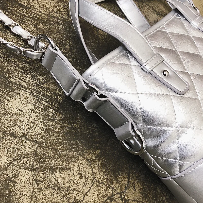Brand Crossbody Bags For Women 2019 Diamond Small Bucket casual PU Leather messenger Shoulder simple 4e1263 | Багаж и сумки