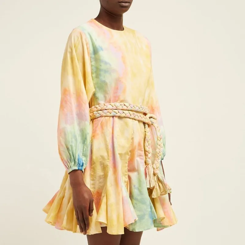 Толстовка Оверсайз на замке женское платье с круглым вырезом и длинными рукавами