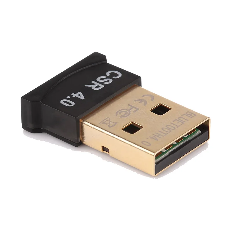 Беспроводной USB Bluetooth адаптер V4.0 Dongle Музыка Звук приемника Adaptador 3 Мбит/с для