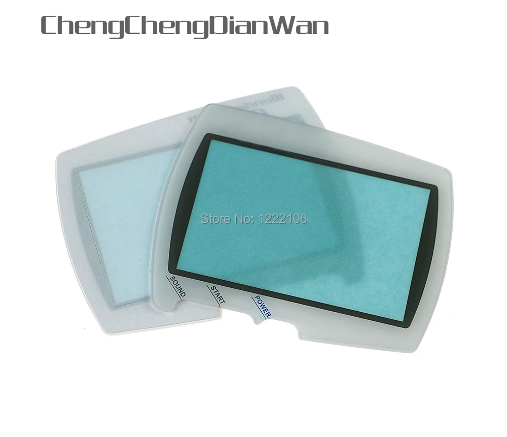 ChengChengDianWan Замена для BANDAI Wonder Swan Color WSC защита объектива экрана 50 шт./лот|protector|protector