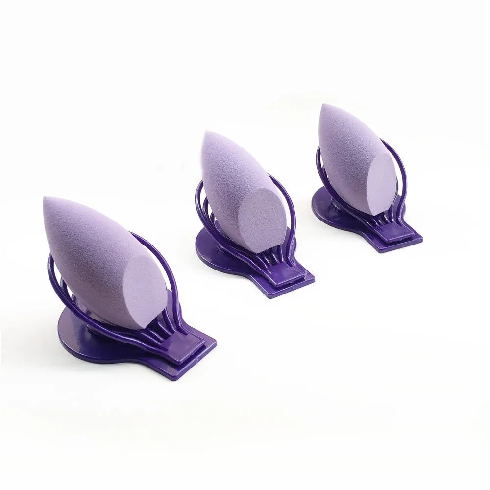 Bd beauty Luqine-фиолетовый макияж губка-3D/Edgeless в форме капли супер-мягкий спонж