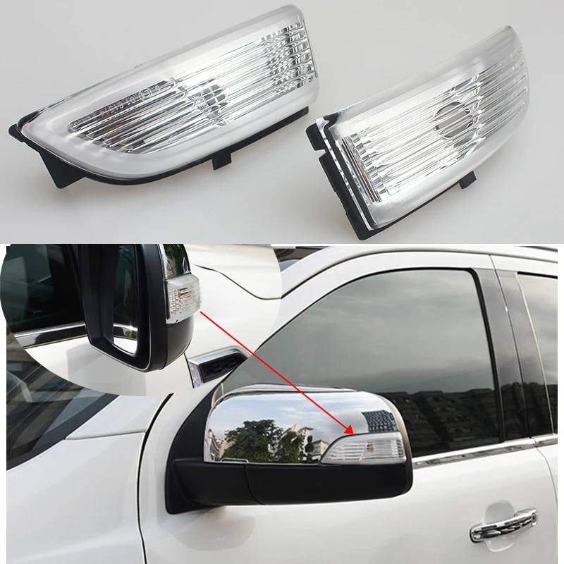 Светодиодная сигнальная лампа для зеркала заднего вида Ford Everest Ranger 2012 2013 2016