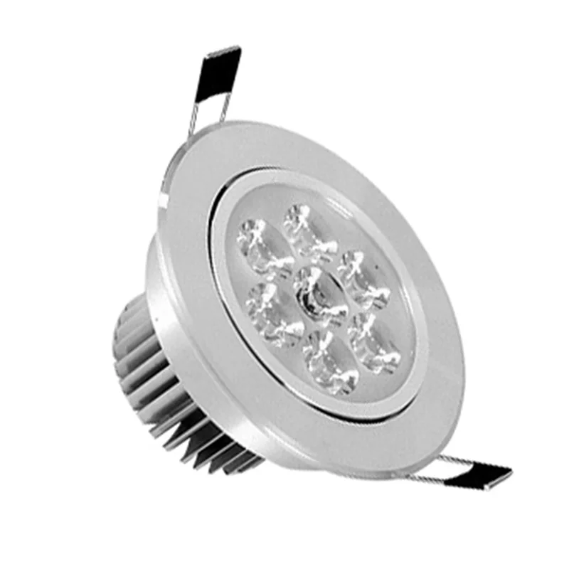 Dozzlor AC 220-240V светодиодный потолочный светильник с регулируемой яркостью/без диаметра светильник 3W 5W 7W умный светильник для гостиной комнаты, отеля и компании