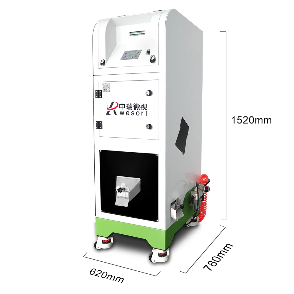 Colour Sorter Broken Rice Paddy Separator Electric Stone Removing Machinery To Process Seeds |