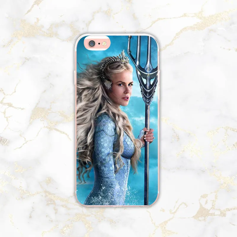 Aquaman мягкие силиконовые чехлы для Apple iPhone 6 7 8 6splus X XS MAX XR 5 5s SE 5C 7plus 6plus чехол