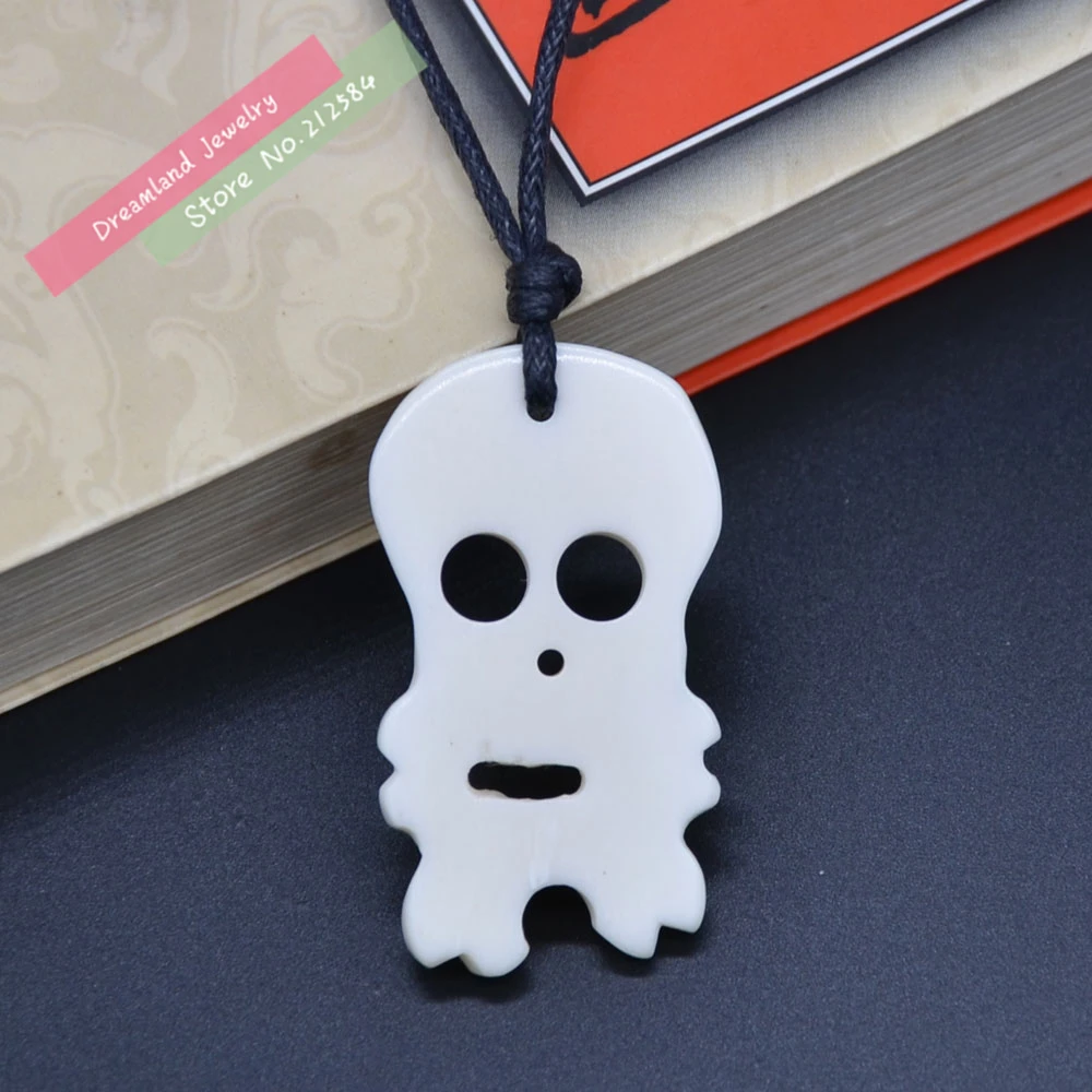 Ожерелье с кулоном в виде скелета и черепа 1 шт. ожерелье ручной работы стиле