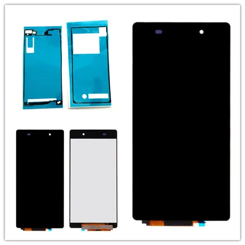 

JIEYER 5.2" inch For Xperia Z2 D6502 D6503 D6543 L50W LCD Display Digitizer Touch Screen Panel Assembly For Xperia Z2 L50W LCD
