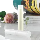 50 шт.лот 4 г Горячие косметические упаковки бальзам для губ трубка DIY Пустые контейнеры для помады бутылки Новые популярные корейские ПП трубки для помады