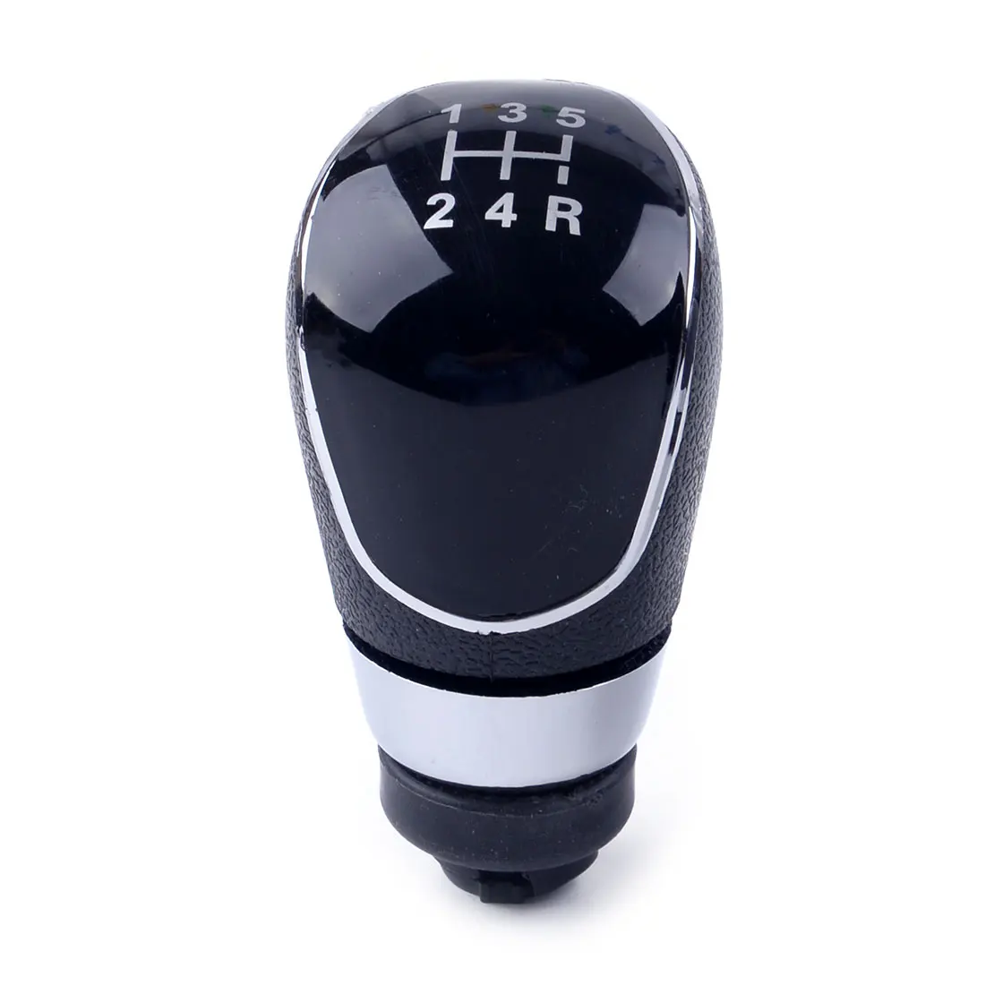 5 speed beler Car Accessories Plastic 5 Speed/6 Speed Manual Gear Shift Stick Knob Fit For Ford Fiesta MK7 Focus MK3 C-Max B-Max - Название цвета: 5 speed