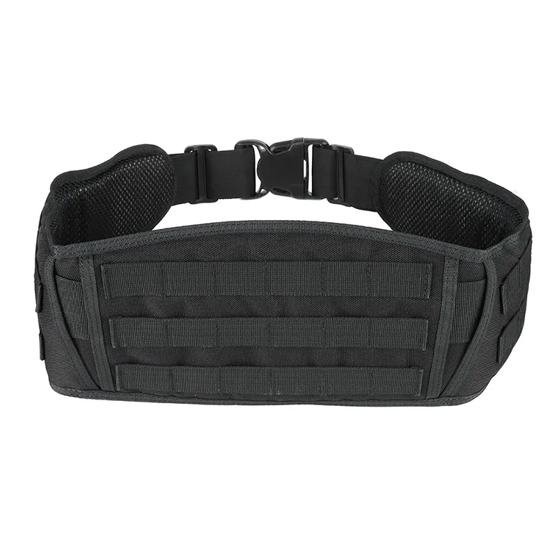 (Тактический) Molle поясной ремень двойного назначения практичные разборные мягкий