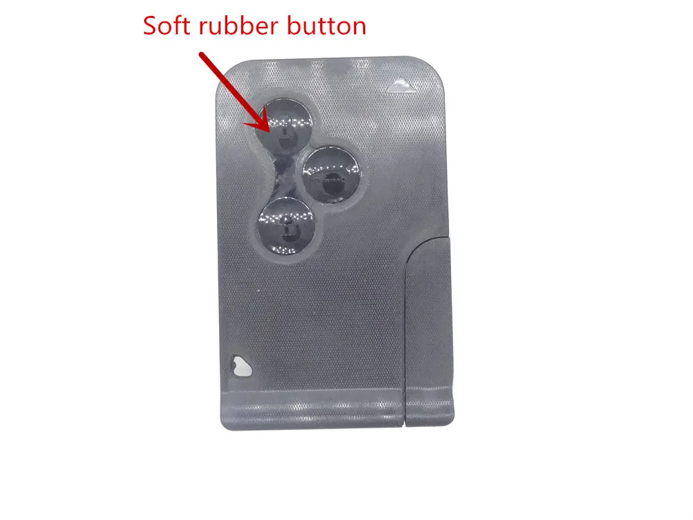 AUTEWODE 3 кнопочный пульт дистанционного управления для RENAULT Megane Scenic чехол смарт