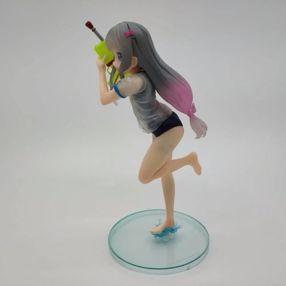 Аниме эроманга сенсей фигурку Izumi Sagiri водяной пистолет модель куклы украшения