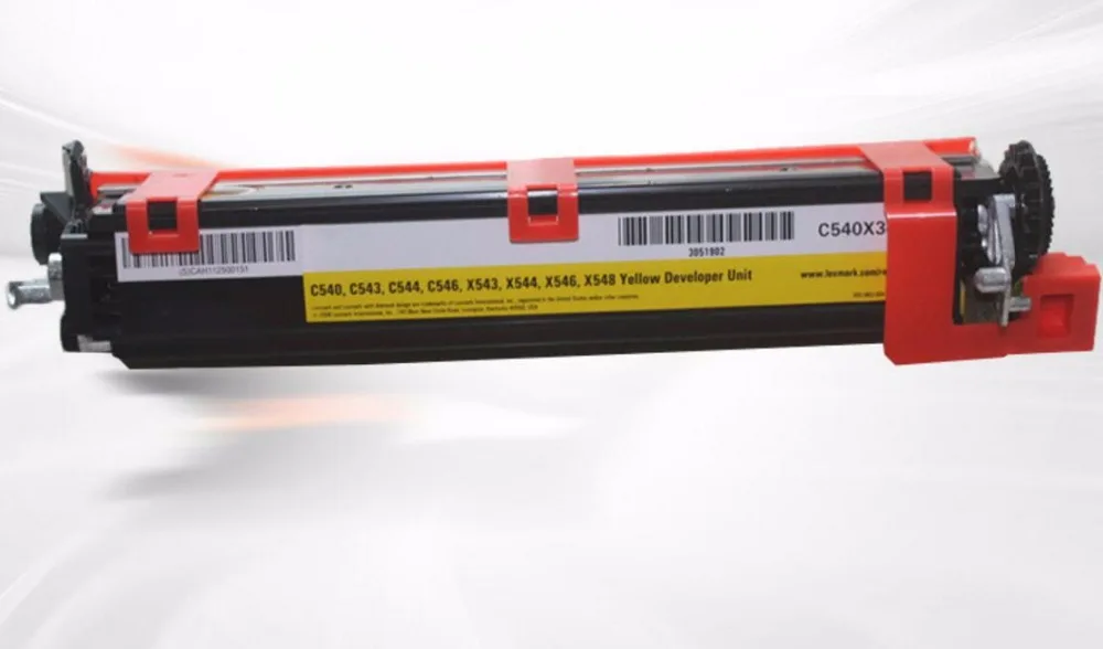 Новый совместимый блок разработчика цветов используемый для Lexmark C540 C543 C546 C544 X544