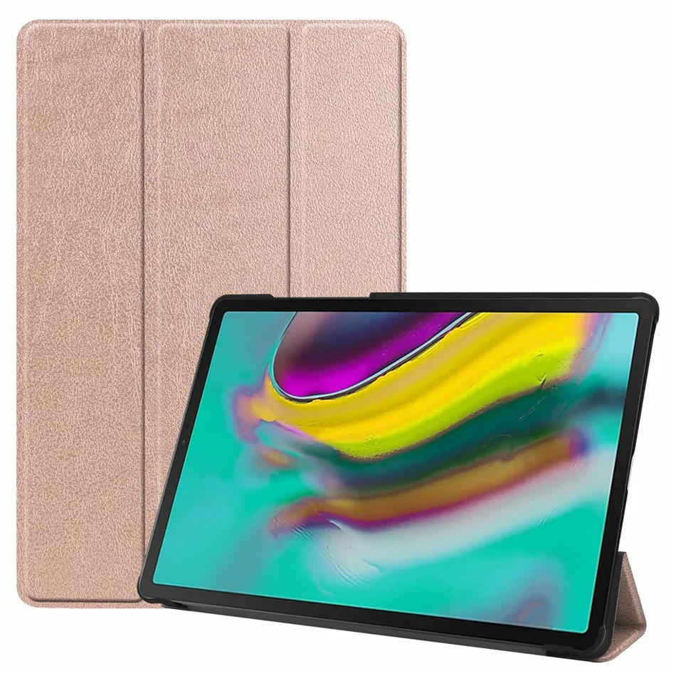 Tab S5e 10,5 T720 тонкий светильник, Твердый Чехол-книжка для samsung Galaxy Tab S5e 10,5 SM-T720 SM-T725